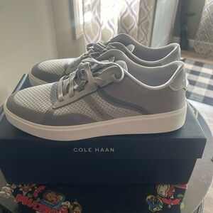 Cole Haan Men's Light Gray Sneakers